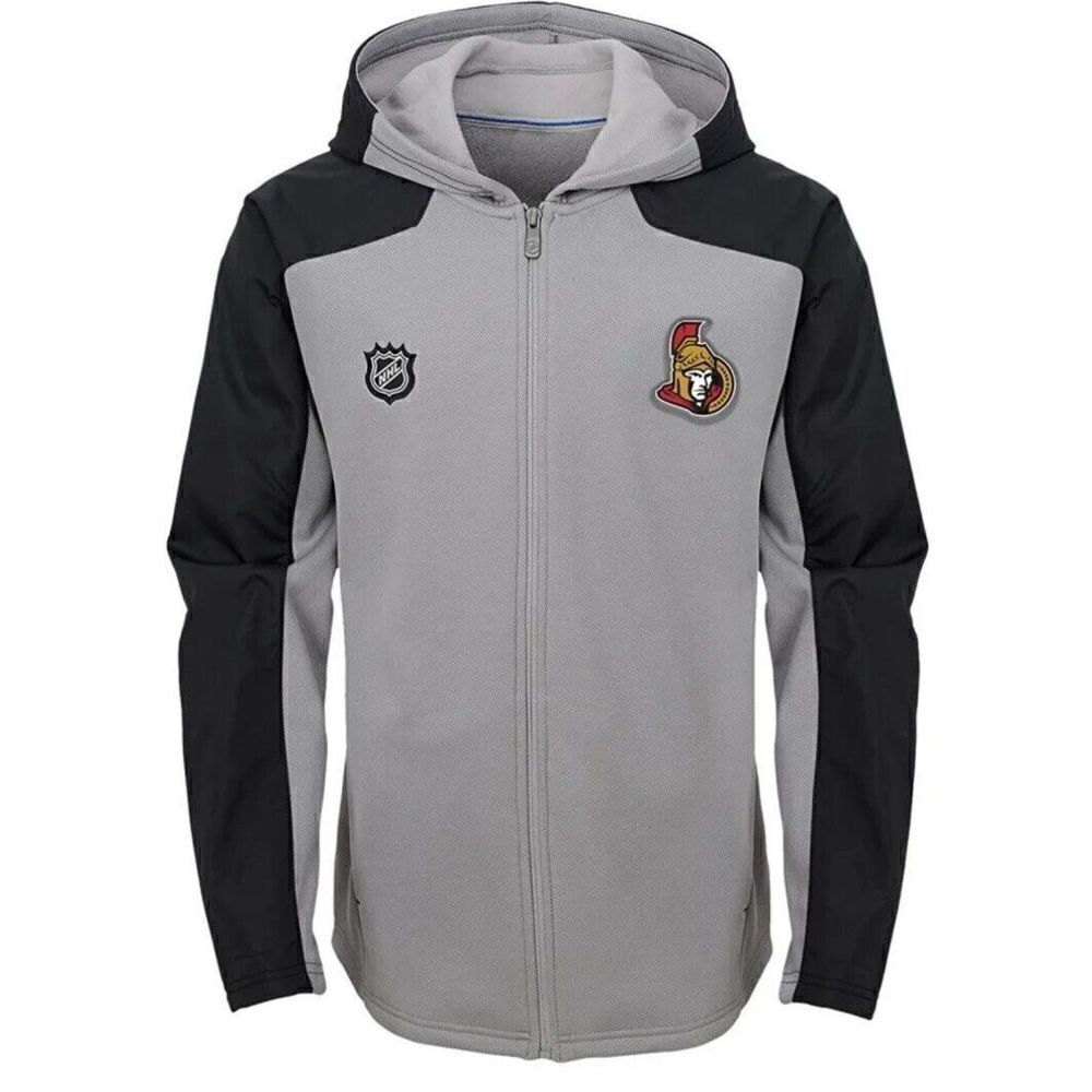 NHL Senators Kids & Youth Boys "Delta" Full Zip Jacket 5/6